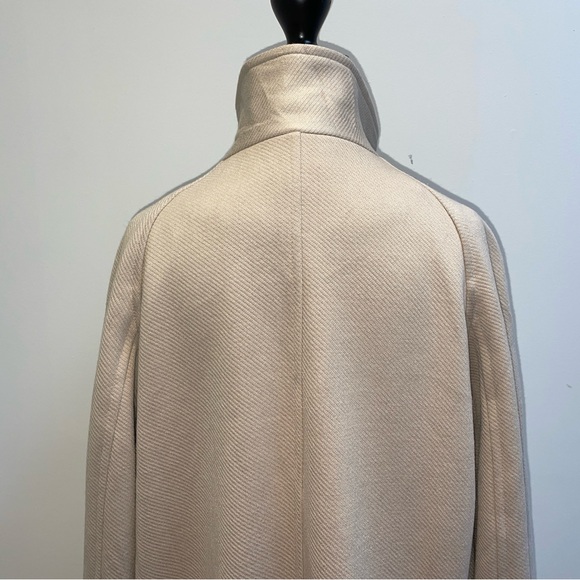 NWOT H&M Size S Oversized Washable Coat - Picture 6 of 8